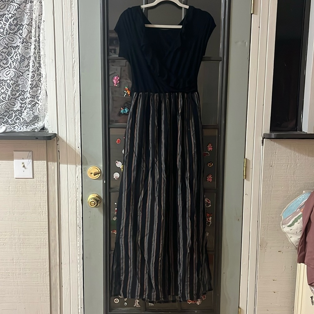 Latched Mama reversible dress